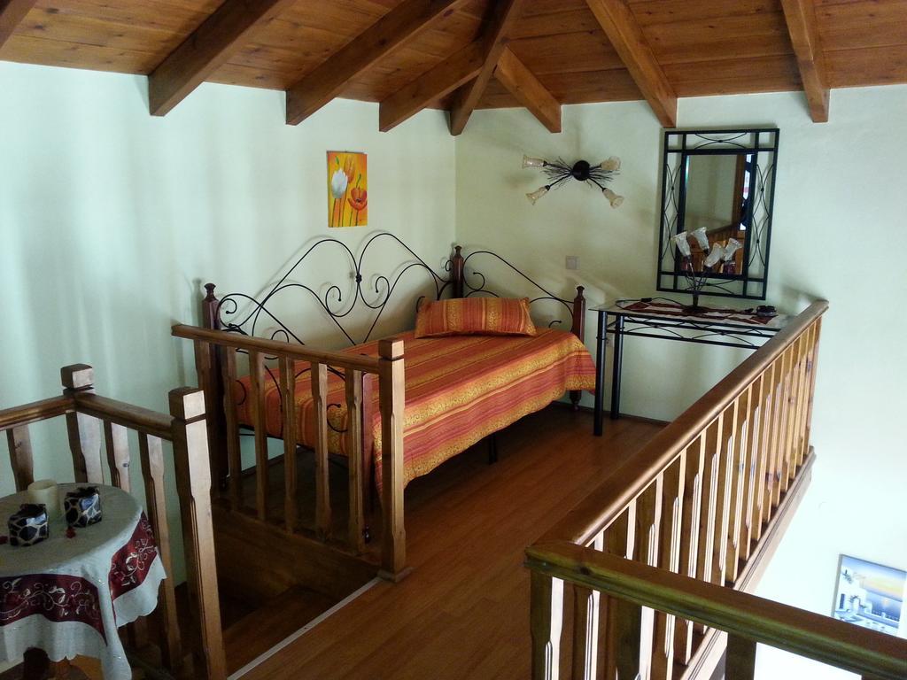 Chalki Town Mika'S Houseヴィラ 部屋 写真
